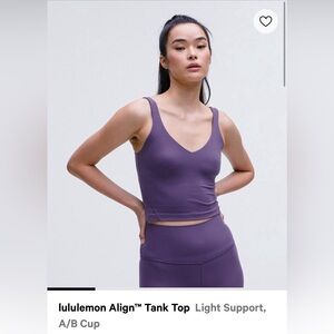 Lululemon Align Tank